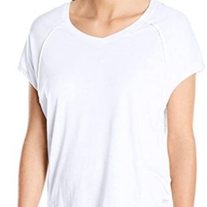 Split Back Seamed Tee