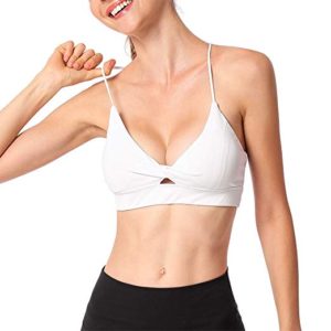 Yoga Tops Cross Back