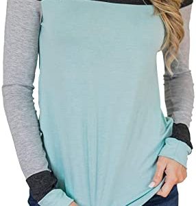 Tunic Color Block Tops