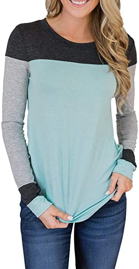 Tunic Color Block Tops Tunic Color Block Tops