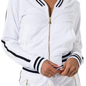 Zip-Up Track Jacket
