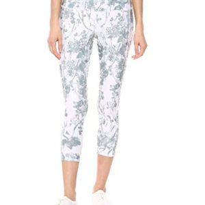 Fantasy Floral Capri