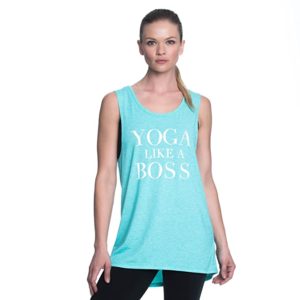 Crewneck Tank Top