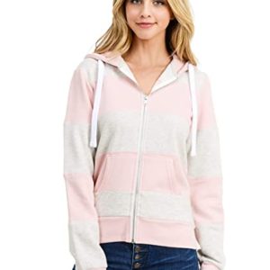 Zip-Up Hoodie Jacket