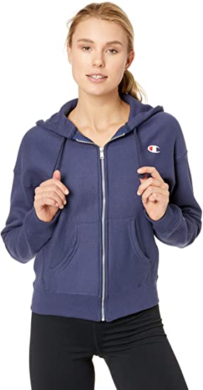Champion Women's Reverse Weave Full Zip Hood - WF Shopping