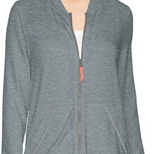 Zip Front Lounge Jacket