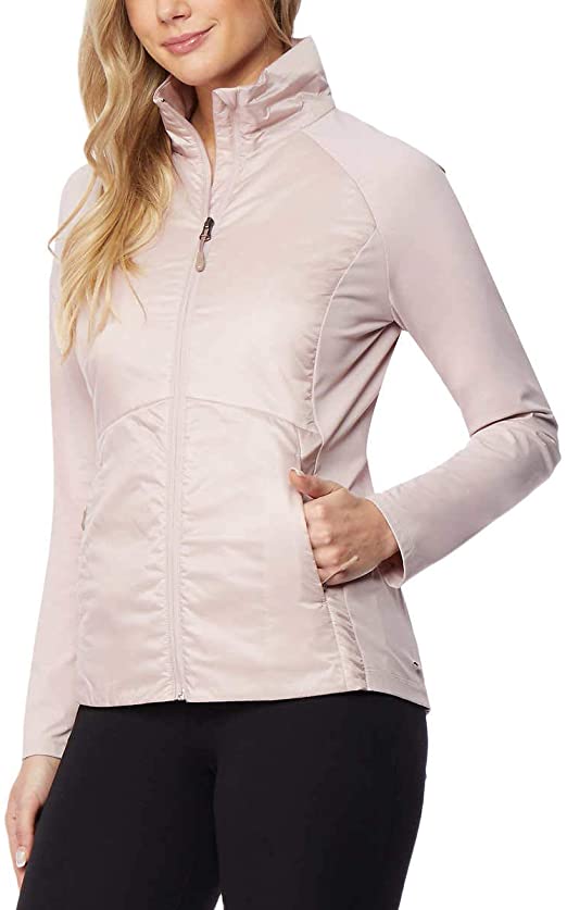 Ladies' Lightweight Mixed Media Jacket WF Shopping