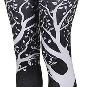 Printed Yoga Capris