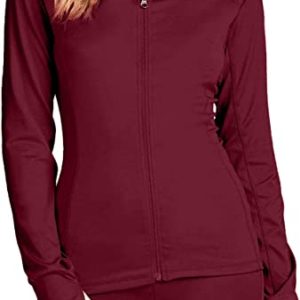 Zip Up Track Jackets