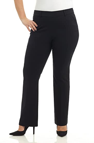 Ease into Comfort Barely Bootcut Plus Size Pant - WF Shopping