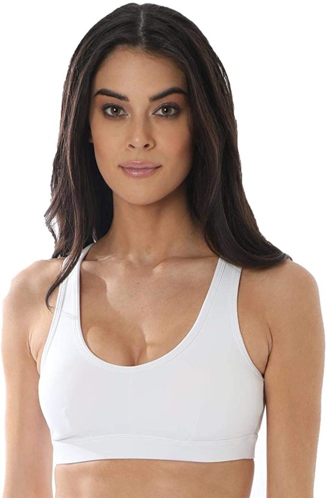 Sports Bra, Padded Workout Compression Bra WF Shopping