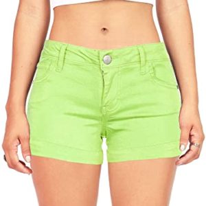 Casual Cuffed Shorts