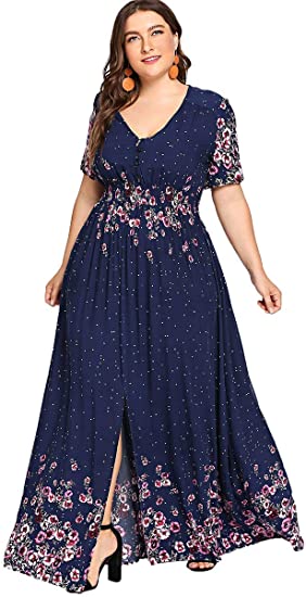 Flowy Maxi Dress Flowy Maxi Dress
