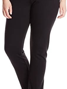 Leg Pant Plus-Size