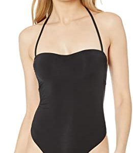 Solid Color Swimsuit