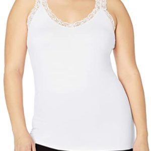 Jersey Lace Trim Tank
