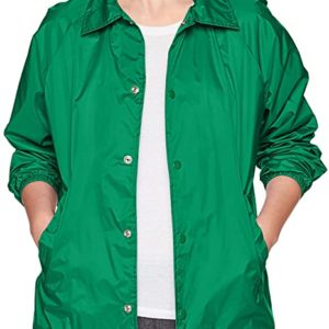 Nylon Coach's Jacket