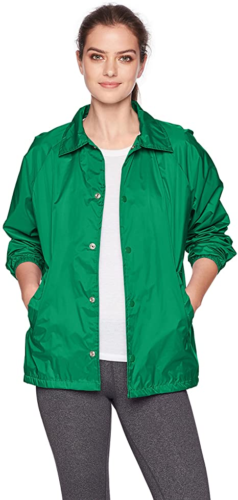 Augusta Sportswear Nylon Coach's Jacket - WF Shopping