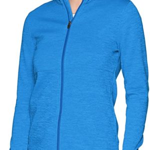 Heather Full Zip