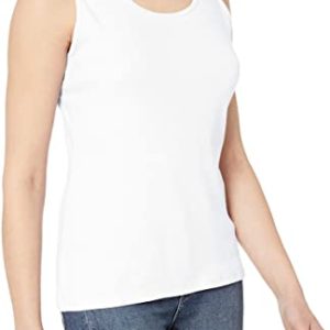 Ribbed Cotton Tank
