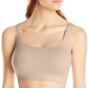 Scoop Neck Bra
