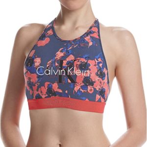 Blue Inverted Floral