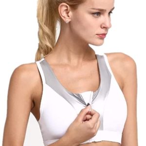 Front Zip Sports Bras