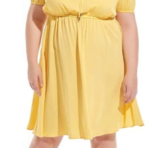Plus Size A-Line Dress