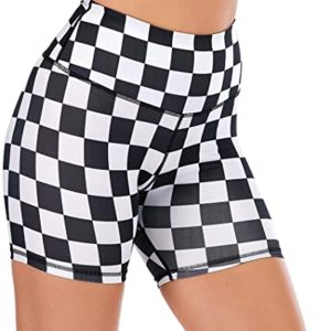 Print Yoga Shorts