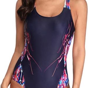 Color Block Swimsuit