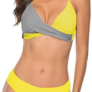 Push up Bikini Set