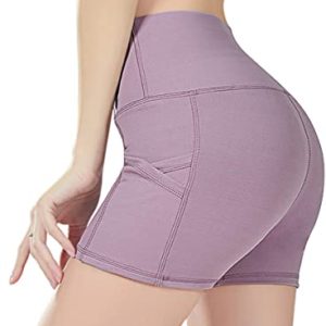 High Waist Yoga Shorts