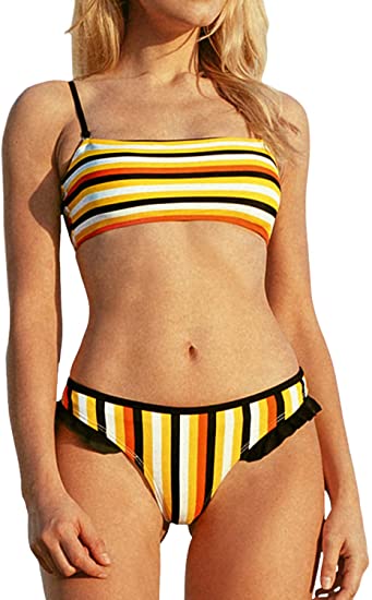 Striped Two Piece Striped Two Piece