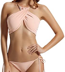 Tie Side Bikini Swimsuits