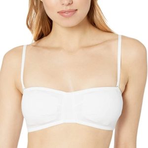 Cotton Bandeau Bralette