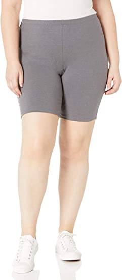 Women's Plus-Size Stretch Jersey Bike Short - WF Shopping