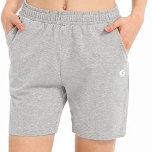 Yoga Shorts with Pockets