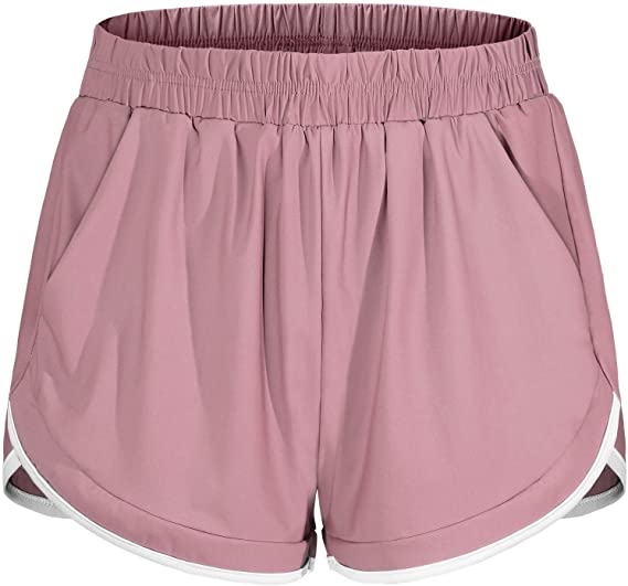 Casual Running Shorts with Side Pockets WF Shopping