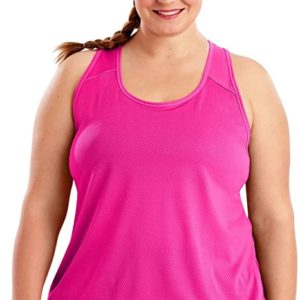 Plus Size Active Mesh