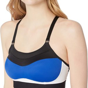 Colorblocked Sports Bra