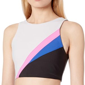 Color Blocked Bra