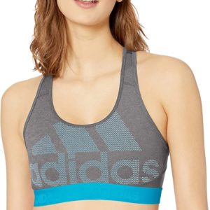 Alphaskin Sport Logo Bra