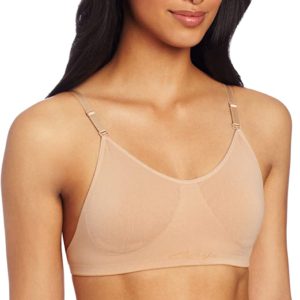 Seamless Clear Back Bra