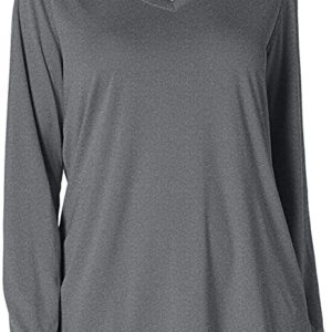 Long Sleeve V-Neck Tee