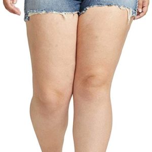Curvy Fit Mid Rise Short