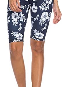 Printed Yoga Shorts