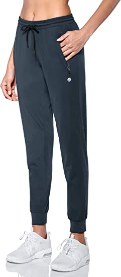 Women's Joggers Pants with Zipper Pockets - WF Shopping