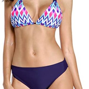 Two Piece High Waisted