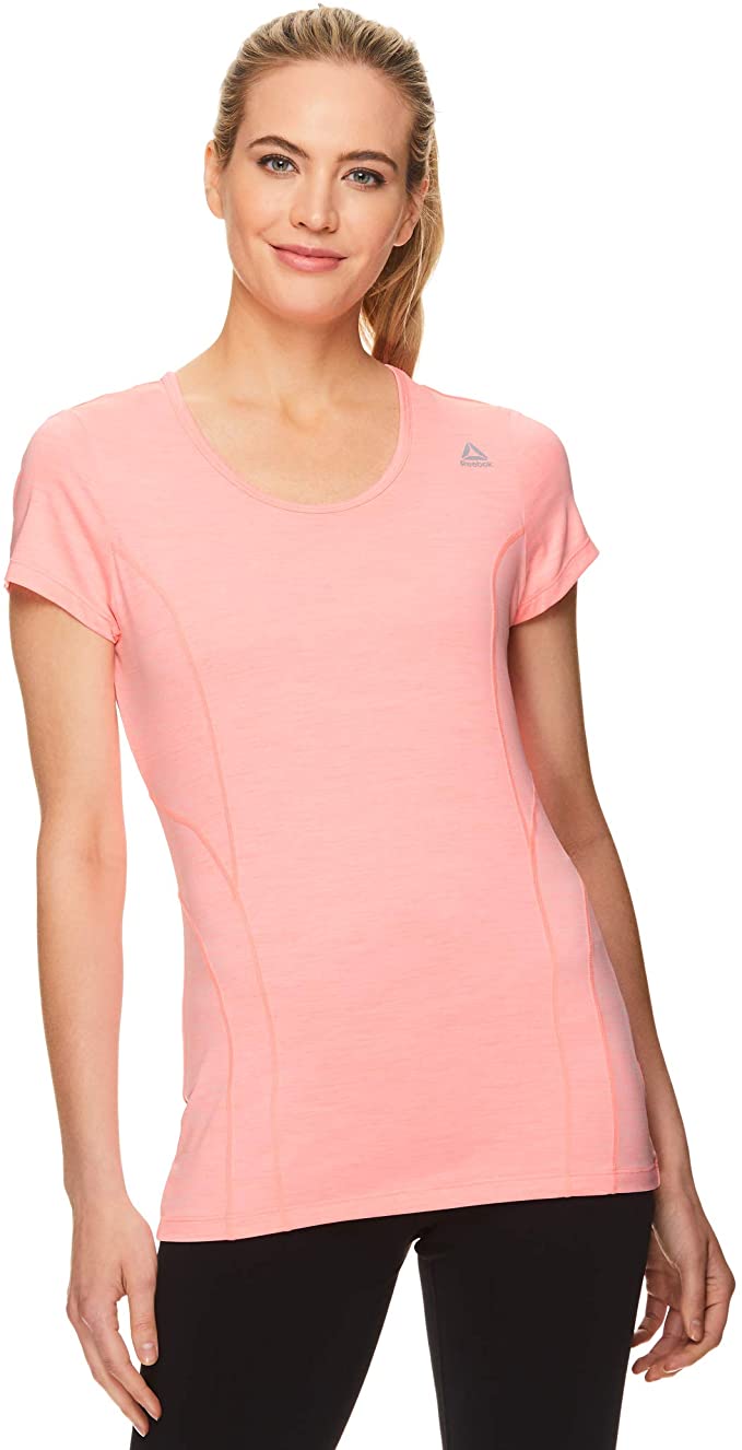 Reebok Women's Gym & Workout TShirt WF Shopping