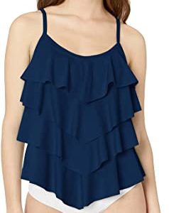 Ruffle Tankini Swimsuit